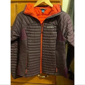 Eddie Bauer Purple Insulated Jacket